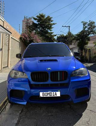 BMW X5 4.4 M V8 32V BI-TURBO GASOLINA 4P AUTOMATICO